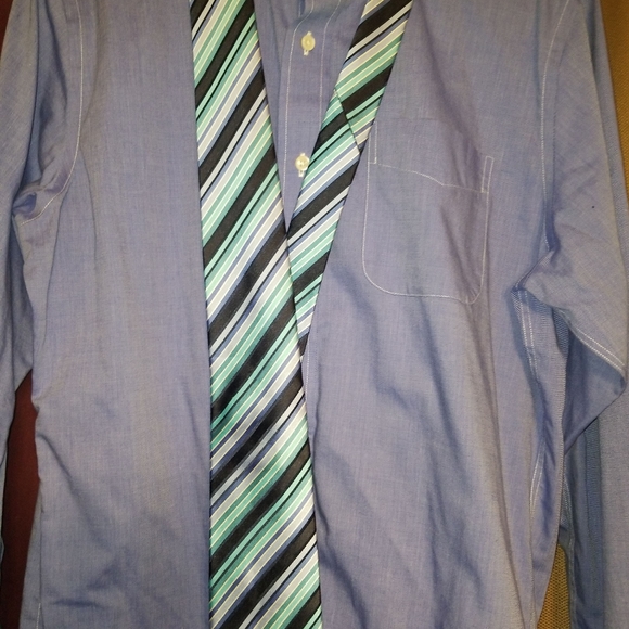 Alexander Julian Shiny multicolored tie - Picture 4 of 4